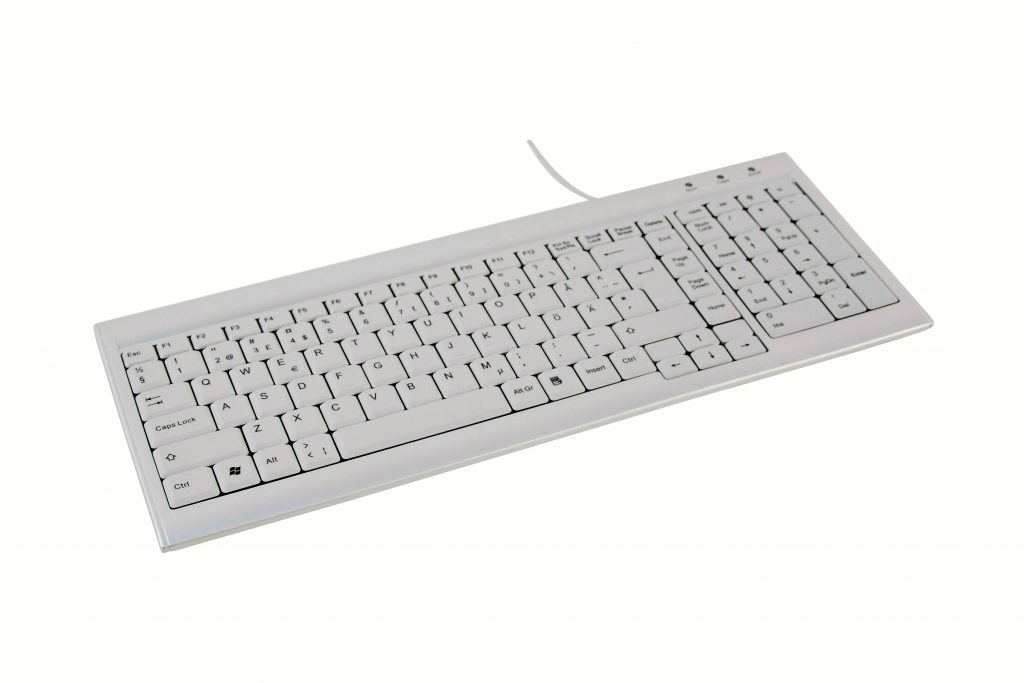 Det ergonomiska tangentbordet som hjälper dig - Space saver